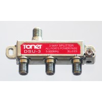 SPLITER TV CU 3 IESIRI DSU-3