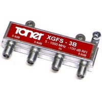 SPLITER TV CU 3 IESIRI XGFS-3B